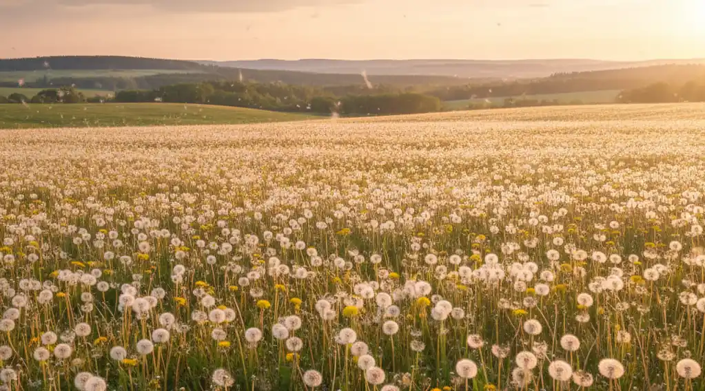Various seed dispersal methods